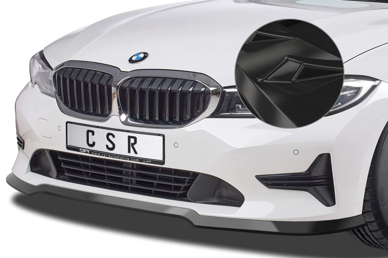 CSR-Automotive Cup-Spoilerlippe mit ABE Kompatibel mit/Ersatz für BMW 3er G20 Limousine / G21 Touring CSL444-G CSR-Automotive Cup-Spoilerlippe mit ABE Kompatibel mit/Ersatz für BMW 3er G20 Limousine / G21 Touring CSL444-G von CSR-Automotive