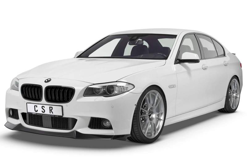 CSR-Automotive Cup-Spoilerlippe mit ABE Kompatibel mit/Ersatz für BMW 5er F10/F11 M-Paket CSL137-S von CSR-Automotive