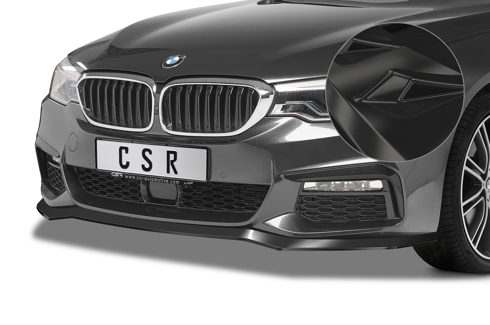 CSR-Automotive Cup-Spoilerlippe mit ABE Kompatibel mit/Ersatz für BMW 5er G30/G31 M-Paket CSL564-G CSR-Automotive Cup-Spoilerlippe mit ABE Kompatibel mit/Ersatz für BMW 5er G30/G31 M-Paket CSL564-G von CSR-Automotive