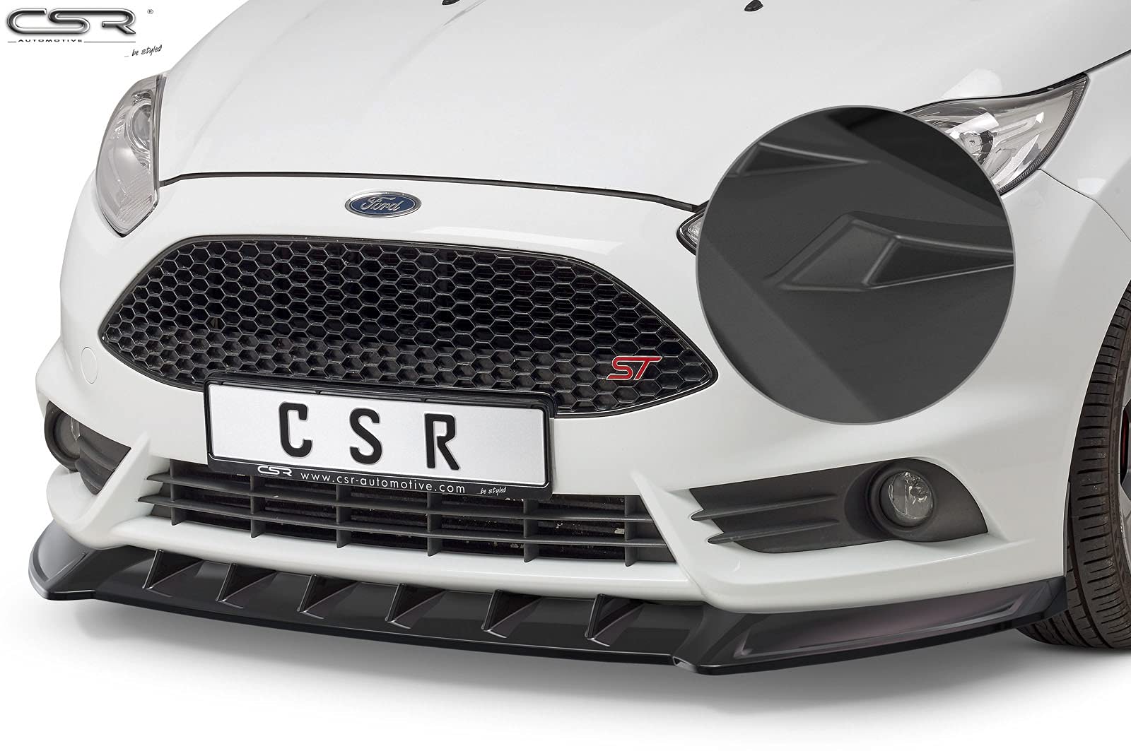CSR-Automotive Cup-Spoilerlippe mit ABE Kompatibel mit/Ersatz für Ford Fiesta MK7 ST CSL351-L CSR-Automotive Cup-Spoilerlippe mit ABE Kompatibel mit/Ersatz für Ford Fiesta MK7 ST CSL351-L von CSR-Automotive