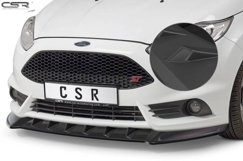 CSR-Automotive Cup-Spoilerlippe mit ABE Kompatibel mit/Ersatz für Ford Fiesta MK7 ST CSL351-L von CSR-Automotive