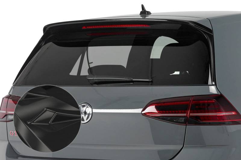 CSR-Automotive Heckflügel mit ABE Kompatibel mit VW Golf 7 HF583-G von CSR-Automotive