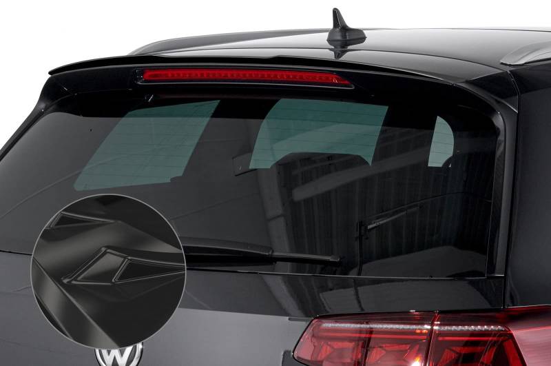 CSR-Automotive Heckflügel schwarz glänzend Kompatibel mit VW Passat B8 Typ 3G Variant HF609-G aus ABS Kunststoff mit ABE von CSR-Automotive