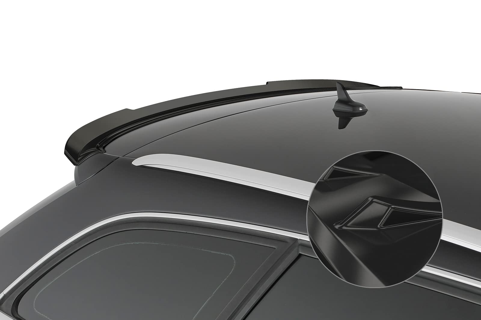 CSR-Automotive Heckflügel mit ABE Kompatibel mit/Ersatz für Audi A6 C7 4G Avant HF640-G von CSR-Automotive