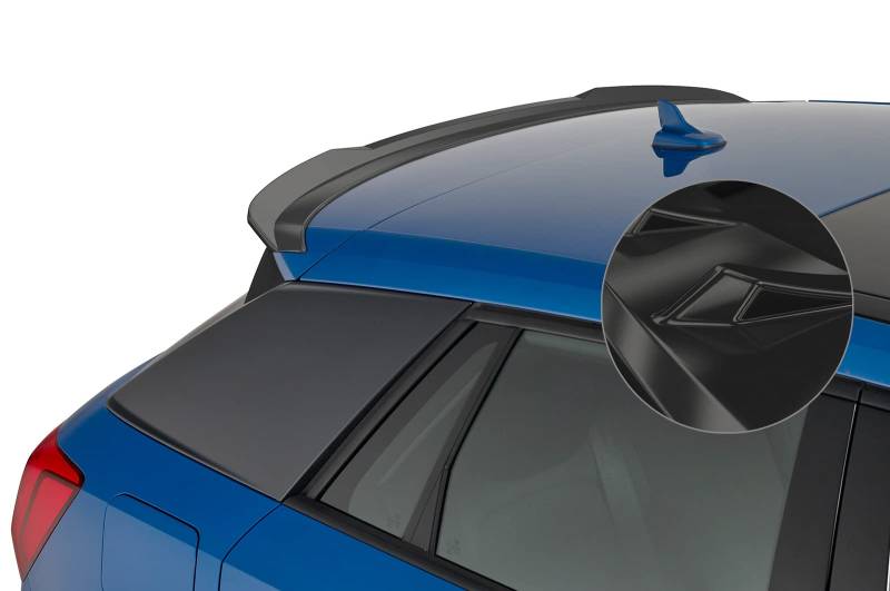 CSR-Automotive Heckflügel mit ABE Kompatibel mit Audi Q2 HF734-G von CSR-Automotive