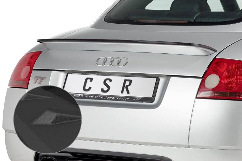 CSR-Automotive Heckflügel mit ABE Kompatibel mit Audi TT 8N HF717-S von CSR-Automotive