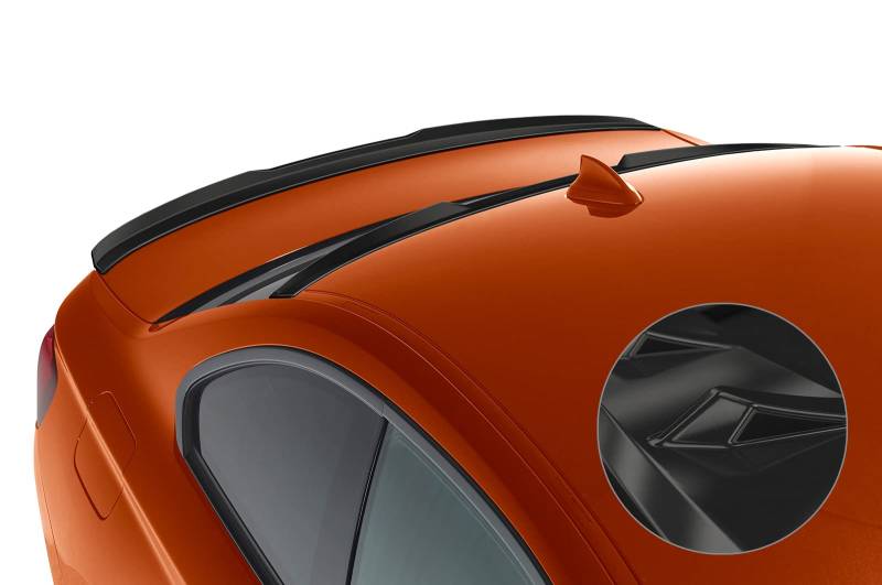 CSR-Automotive Heckflügel mit ABE Kompatibel mit BMW 2er (F22/F23) Coupe und Cabrio HF825-G von CSR-Automotive