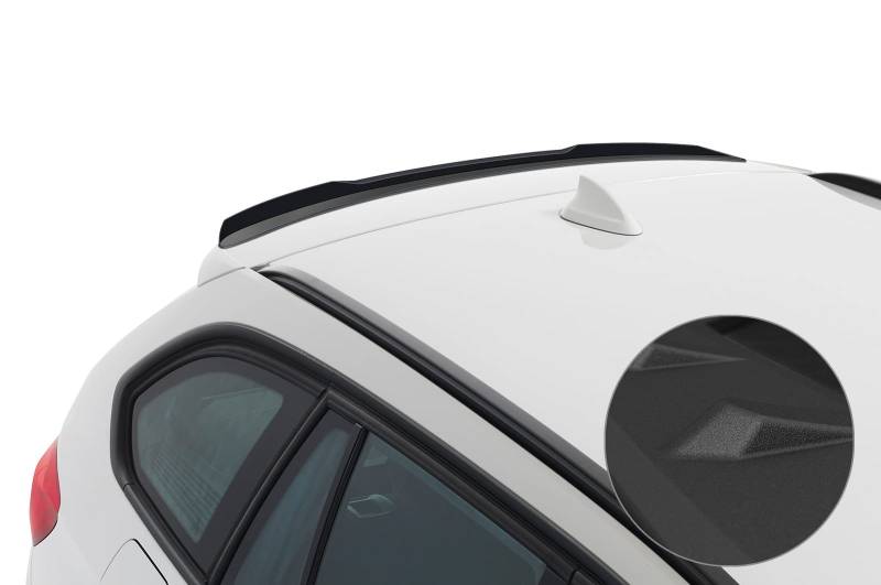 CSR-Automotive Heckflügel Kompatibel mit BMW 3er F31 Touring HF736-S Mattschwarz mit ABE aus ABS Kunststoff von CSR-Automotive