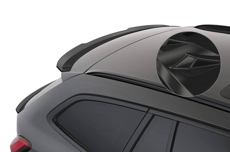 CSR-Automotive Heckflügel schwarz glänzend Heckspoiler Hecklippe Abrisskante BMW 3er G21 ABS Kunststoff Hochglanz schwarz mit ABE CSR-HF765-G von CSR-Automotive