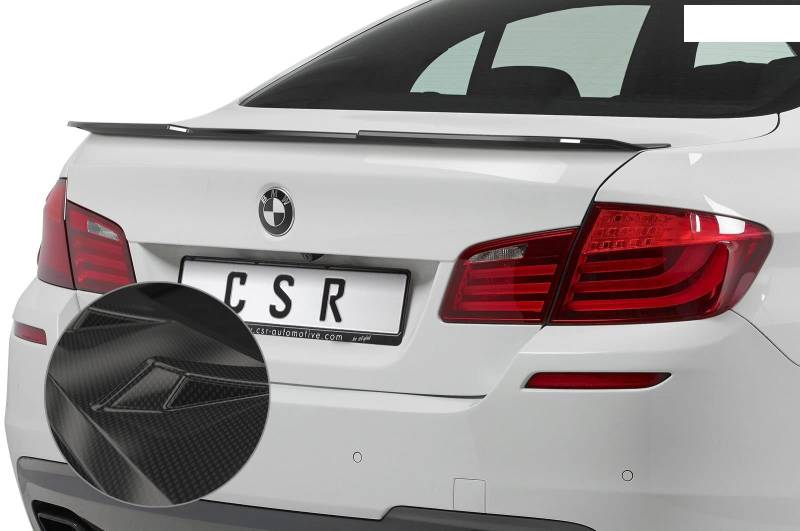 CSR-Automotive Heckflügel mit ABE Kompatibel mit BMW 5er F10 HF666-C von CSR-Automotive