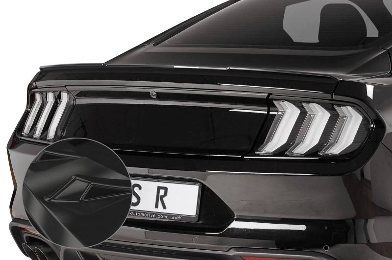 CSR-Automotive Heckflügel mit ABE Kompatibel mit Ford Mustang VI HF727-G von CSR-Automotive
