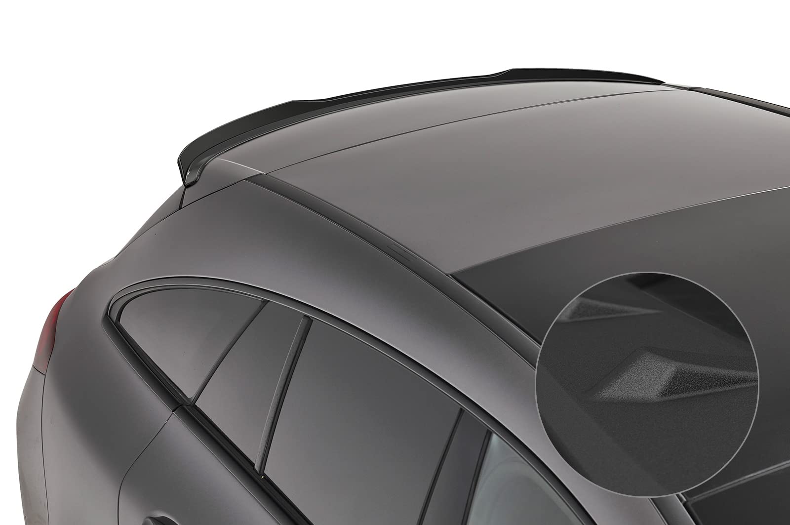 CSR-Automotive Heckflügel mit ABE Kompatibel mit/Ersatz für Mercedes Benz CLA X118 Shooting Brake HF773-S von CSR-Automotive
