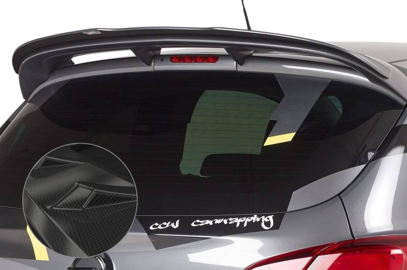 CSR-Automotive Heckflügel mit ABE Kompatibel mit Opel Corsa E OPC HF662-C von CSR-Automotive
