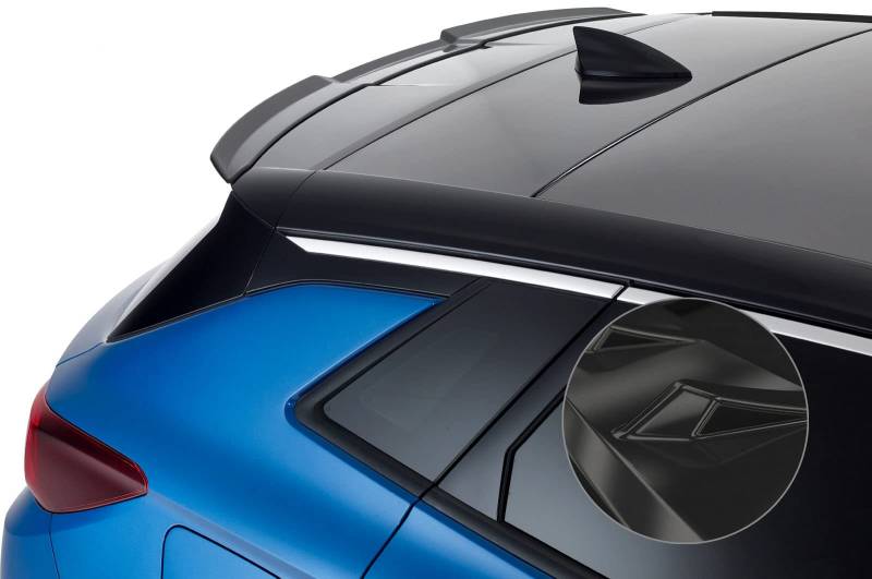 CSR-Automotive Heckflügel Schwarz Hochglanz ABS Kompatibel mit Opel Grandland X HF672-G von CSR-Automotive