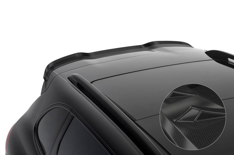 CSR-Automotive Heckflügel mit ABE Kompatibel mit Porsche Cayenne Typ 92A HF757-C von CSR-Automotive