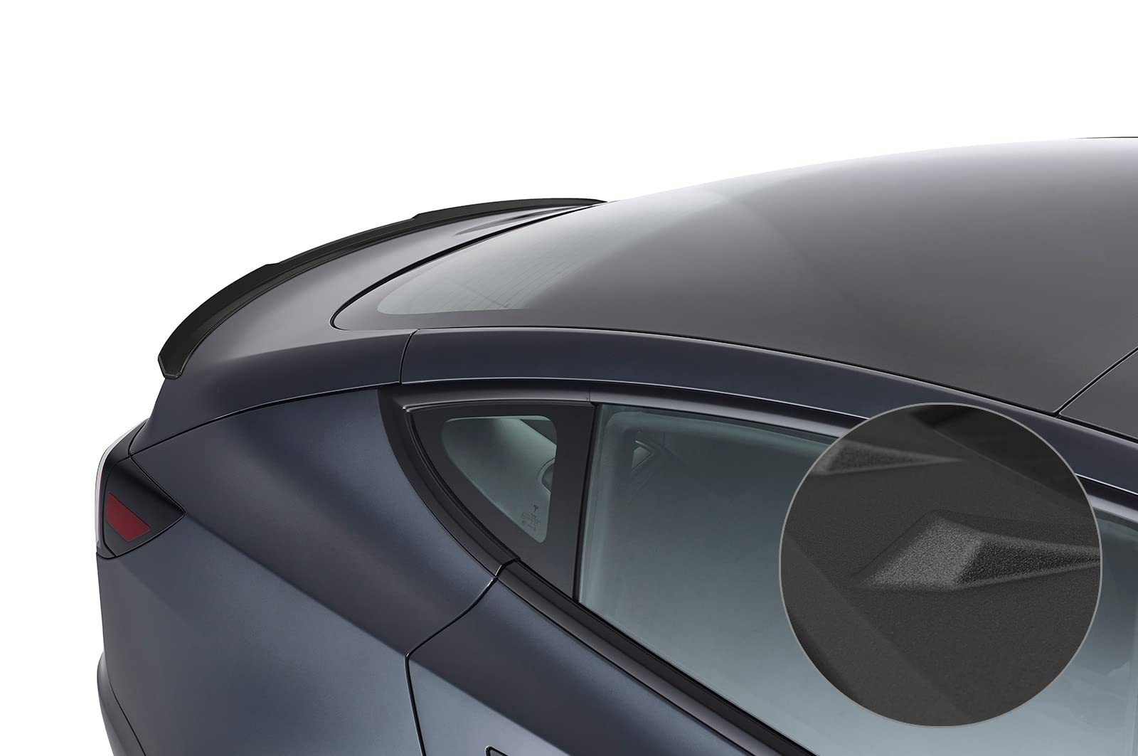 CSR-Automotive Heckflügel mit ABE Kompatibel mit/Ersatz für Tesla Model 3 HF792-S von CSR-Automotive