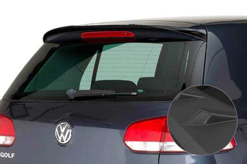 CSR-Automotive Heckflügel mit ABE Kompatibel mit VW Golf 6 Basisversion HF693-L von CSR - Automotive