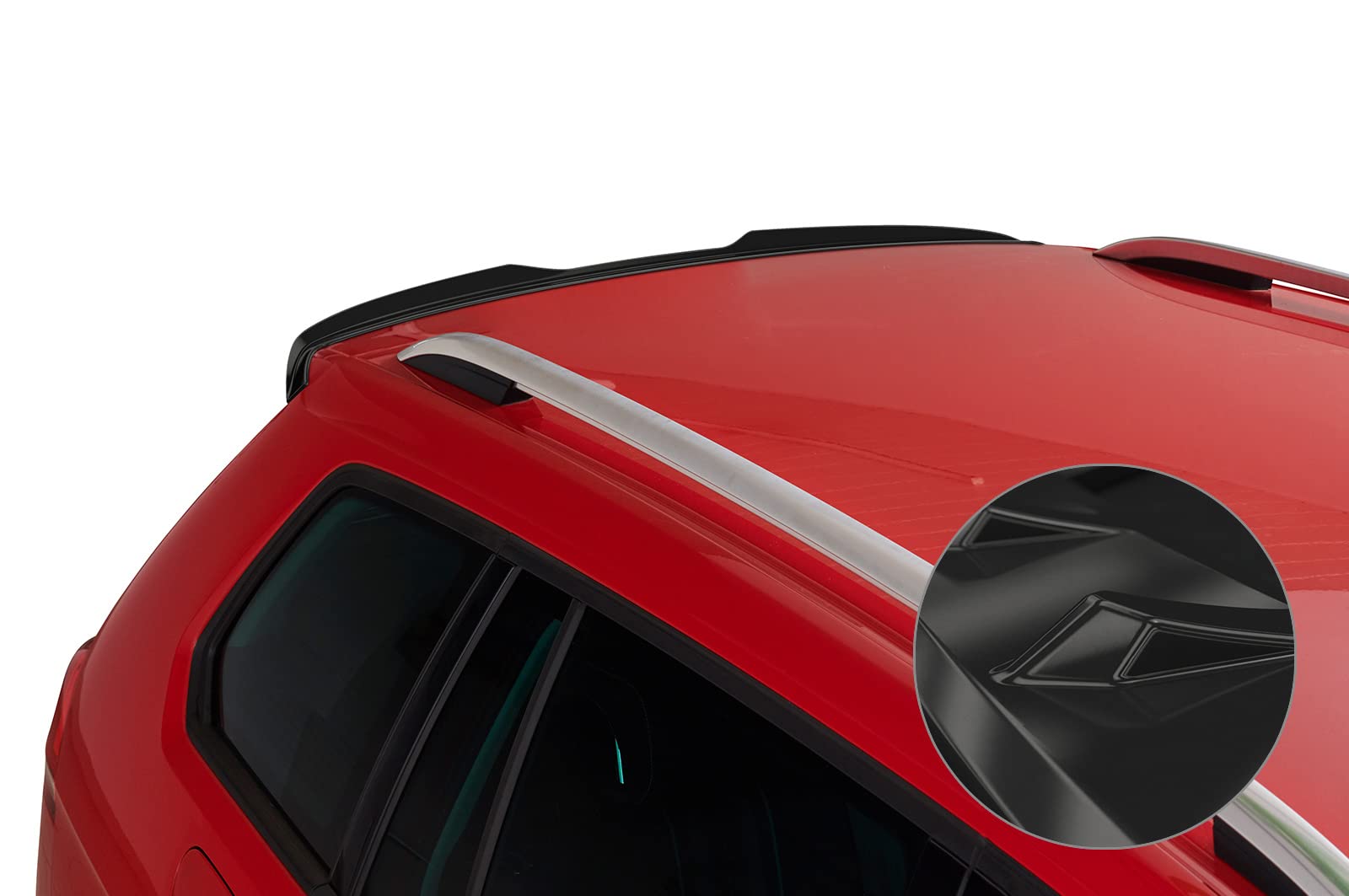 CSR-Automotive Heckflügel mit ABE Kompatibel mit/Ersatz für VW Golf 7 Variant HF650-G von CSR-Automotive