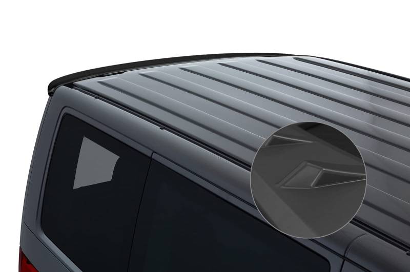 CSR-Automotive Heckflügel mit ABE Kompatibel mit VW T6 / T6.1 Bus HF704-L von CSR-Automotive