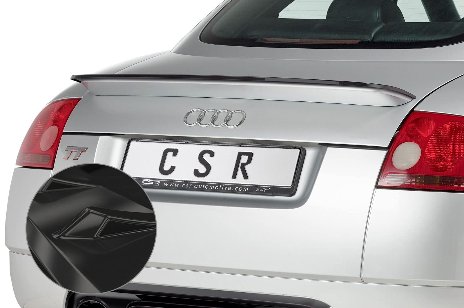 CSR-Automotive Heckflügel mit ABE Kompatibel mit Audi TT 8N HF717-G CSR-Automotive Heckflügel mit ABE Kompatibel mit Audi TT 8N HF717-G von CSR-Automotive