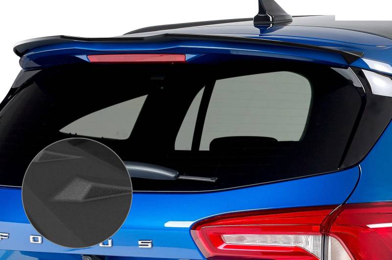 CSR-Automotive Heckflügel mit ABE Kompatibel mit Ford Focus MK4 Turnier HF648-S von CSR-Automotive