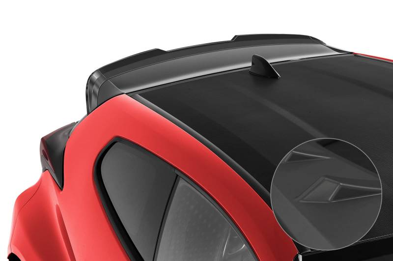 CSR-Automotive Heckflügel mit ABE Kompatibel mit Toyota GR Yaris (XP21) HF844-L von CSR-Automotive