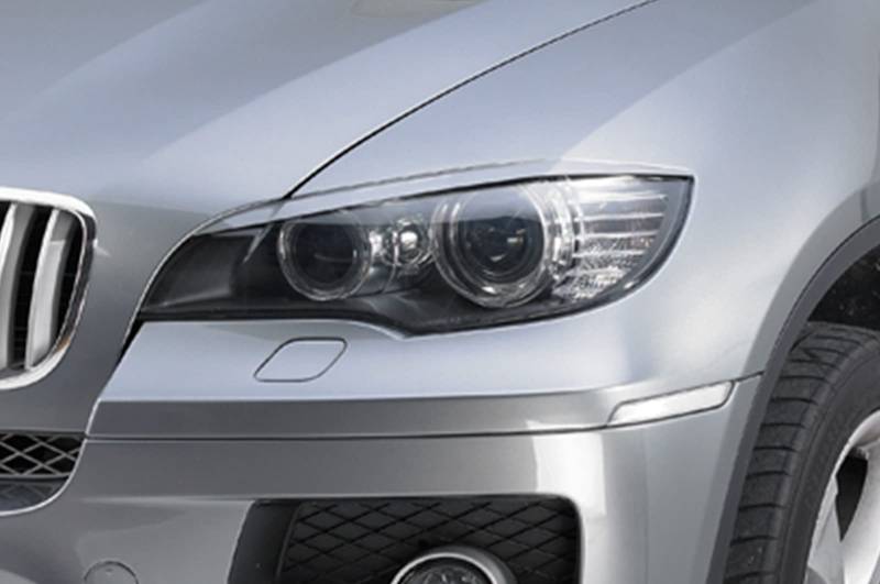 CSR-Automotive Scheinwerferblenden Kompatibel mit/Ersatz für BMW X6 E71 SB134 von CSR-Automotive