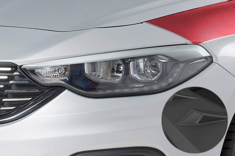 CSR - Automotive Scheinwerferblenden Kompatibel mit/Ersatz für FIAT Tipo (Typ 356) SB293-L von CSR-Automotive