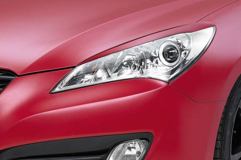 CSR-Automotive Scheinwerferblenden Kompatibel mit/Ersatz für Hyundai Genesis SB195 von CSR-Automotive