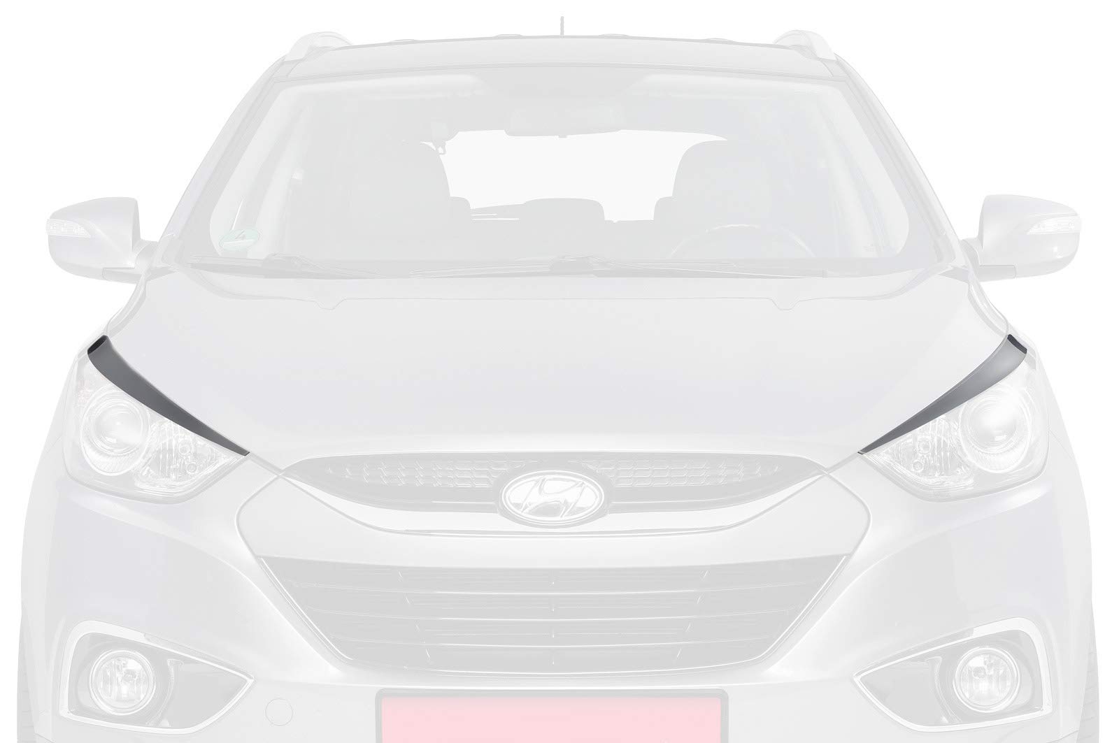 CSR-Automotive Scheinwerferblenden Kompatibel mit/Ersatz für Hyundai IX35 SB257 CSR-Automotive Scheinwerferblenden Kompatibel mit/Ersatz für Hyundai IX35 SB257 von CSR-Automotive