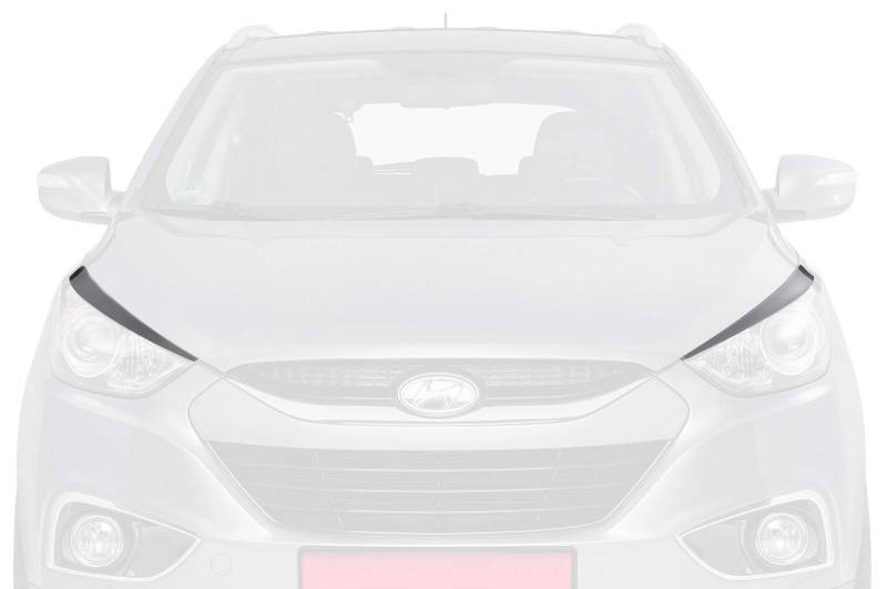 CSR-Automotive Scheinwerferblenden Kompatibel mit/Ersatz für Hyundai IX35 SB257 von CSR-Automotive