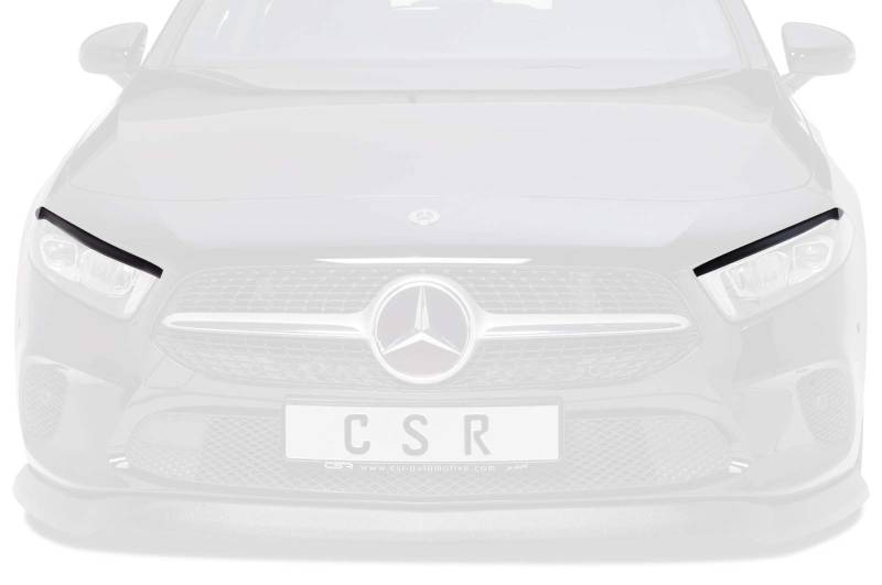 CSR-Automotive Scheinwerferblenden Kompatibel mit/Ersatz für Mercedes Benz A-Klasse W177 SB281 von CSR-Automotive