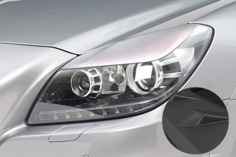 CSR-Automotive Scheinwerferblenden Kompatibel mit/Ersatz für Mercedes Benz SLK/SLC R172 SB284-L von CSR-Automotive