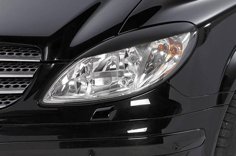 CSR - Automotive Scheinwerferblenden Kompatibel mit/Ersatz für Mercedes Benz Viano/Vito W639 V639 SB224 von CSR-Automotive