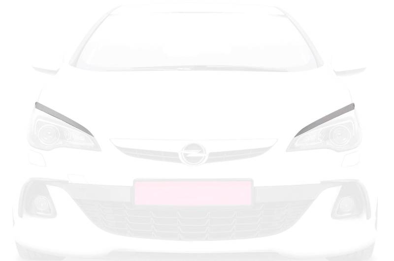 CSR - Automotive Scheinwerferblenden Kompatibel mit/Ersatz für Opel Astra J Cascada SB243 von CSR-Automotive