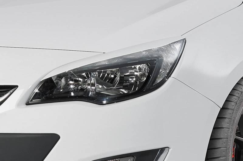 CSR-Automotive Scheinwerferblenden Kompatibel mit/Ersatz für Opel Astra J SB205 von CSR-Automotive