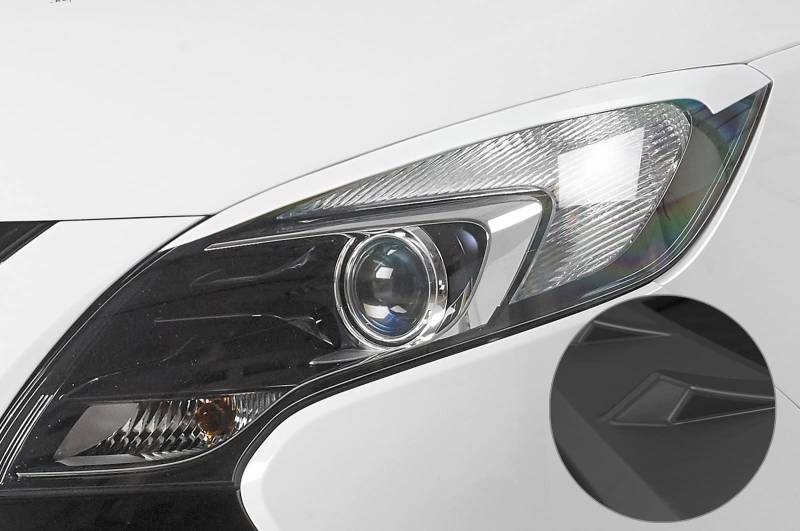 CSR - Automotive Scheinwerferblenden Kompatibel mit/Ersatz für Opel Zafira Tourer 3. Gen SB298-L von CSR-Automotive
