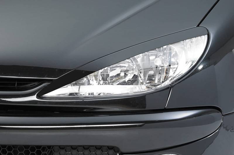 CSR - Automotive Scheinwerferblenden Kompatibel mit/Ersatz für Peugeot 206 SB166 von CSR-Automotive