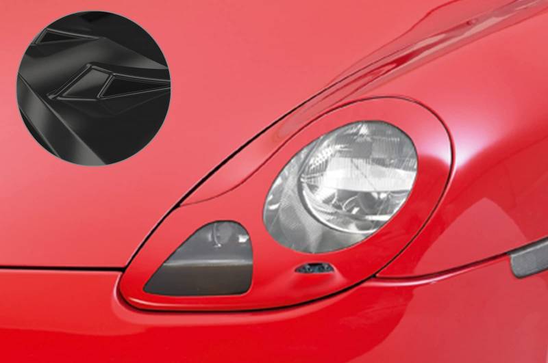 CSR - Automotive Scheinwerferblenden Kompatibel mit/Ersatz für Porsche Boxster 986 und für 911/996 SB184-G von CSR-Automotive
