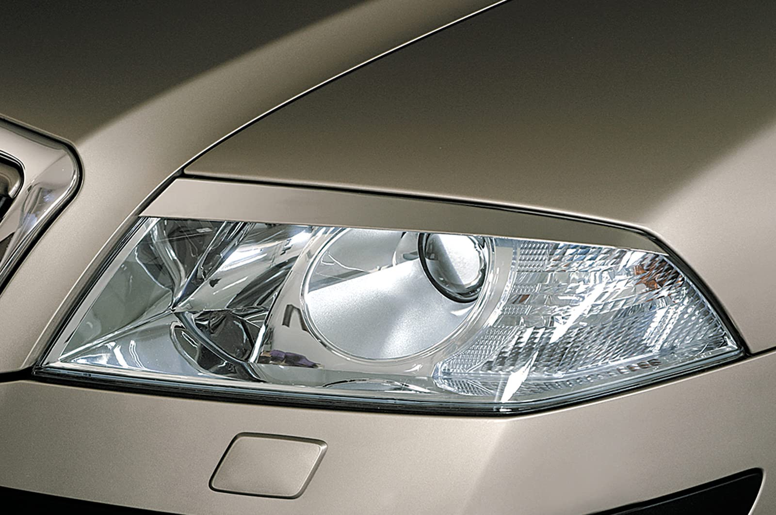 CSR - Automotive Scheinwerferblenden Kompatibel mit/Ersatz für Skoda Octavia 2 SB039 von CSR-Automotive