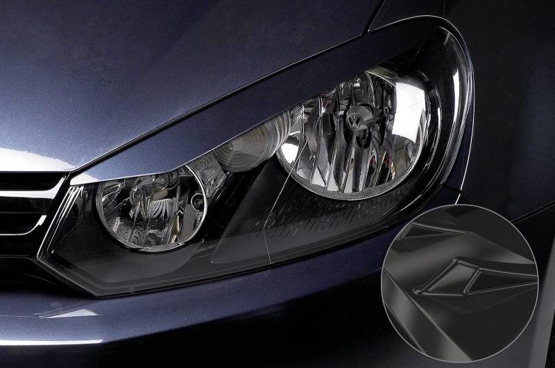 CSR - Automotive Scheinwerferblenden Kompatibel mit/Ersatz für VW Golf 6 SB030-G von CSR-Automotive