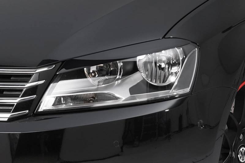 CSR - Automotive Scheinwerferblenden Kompatibel mit/Ersatz für VW Passat B7 SB142 von CSR-Automotive