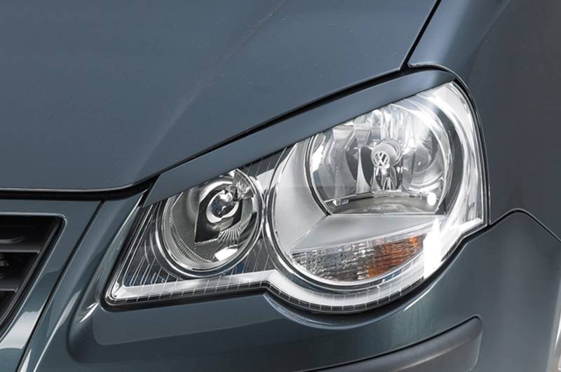 CSR - Automotive Scheinwerferblenden Kompatibel mit/Ersatz für VW Polo 4 Typ 9N3 SB059 von CSR-Automotive