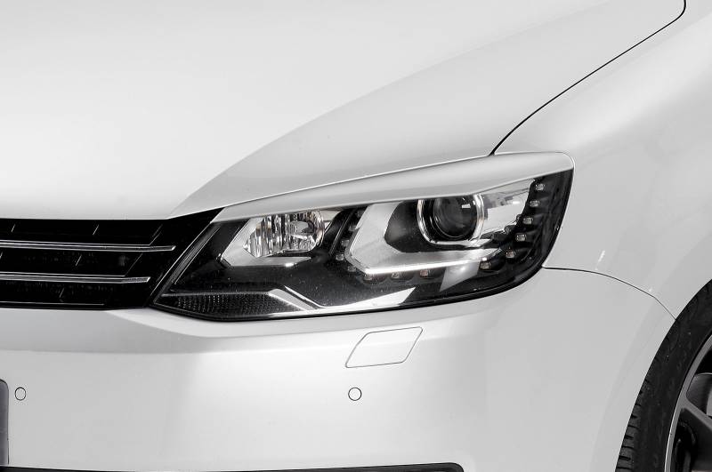 CSR-Automotive Scheinwerferblenden Kompatibel mit/Ersatz für VW Sharan II/Seat Alhambra II SB254 von CSR-Automotive