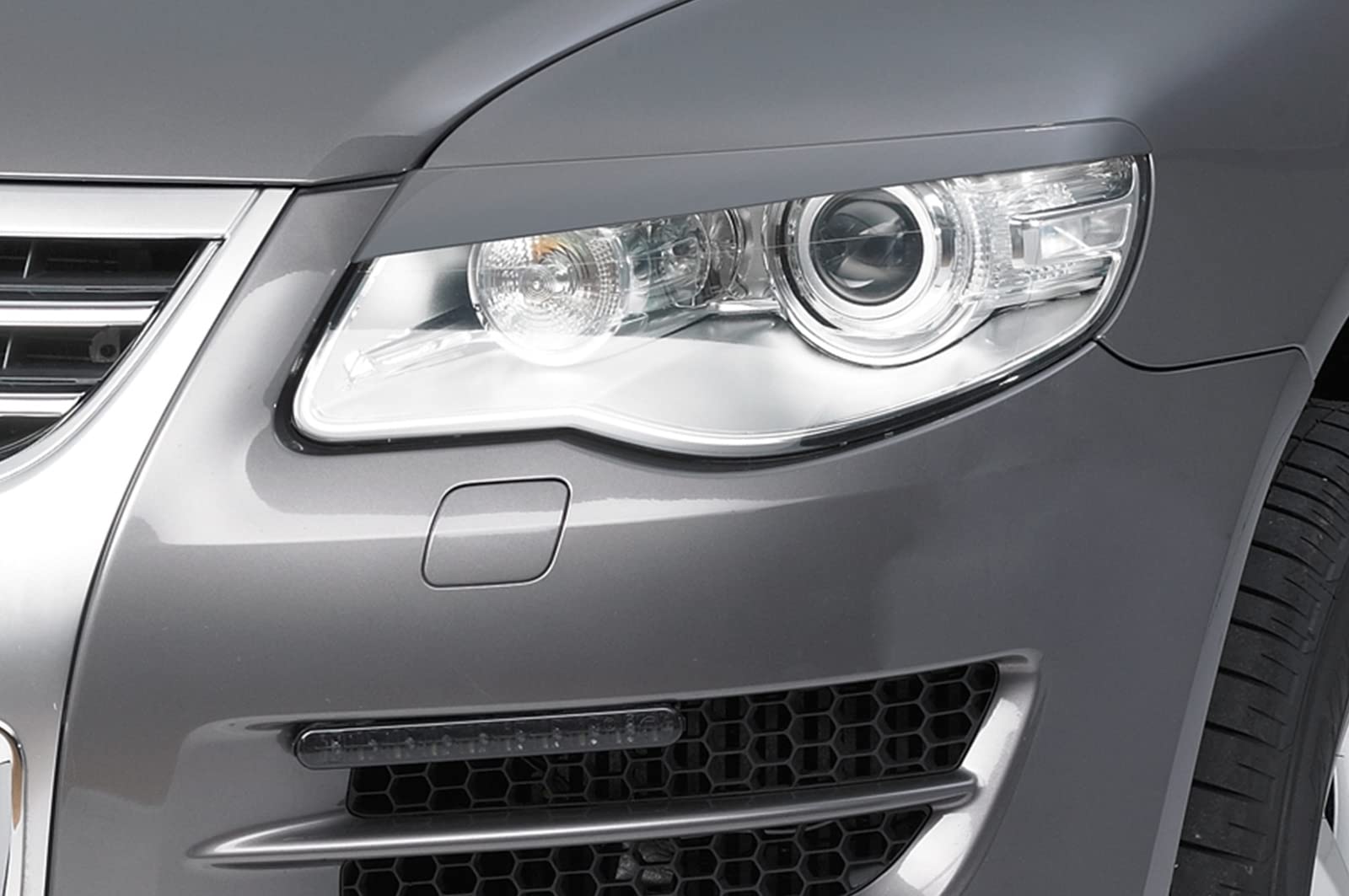 CSR-Automotive Scheinwerferblenden Kompatibel mit/Ersatz für VW Touareg I (Typ 7L) SB082 von CSR-Automotive