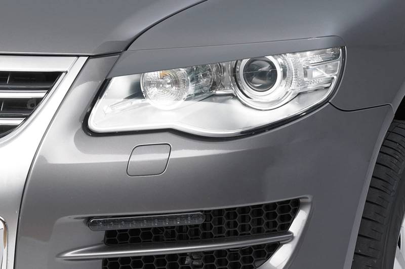 CSR-Automotive Scheinwerferblenden Kompatibel mit/Ersatz für VW Touareg I (Typ 7L) SB082 von CSR-Automotive