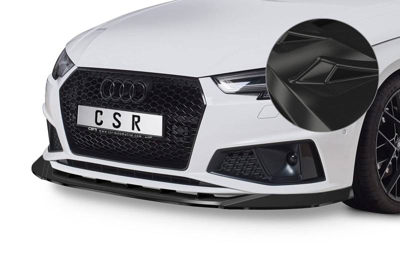 Cup-Spoilerlippe mit ABE Kompatibel mit/Ersatz für Audi A4 B9 CSL503-G von CSR-Automotive