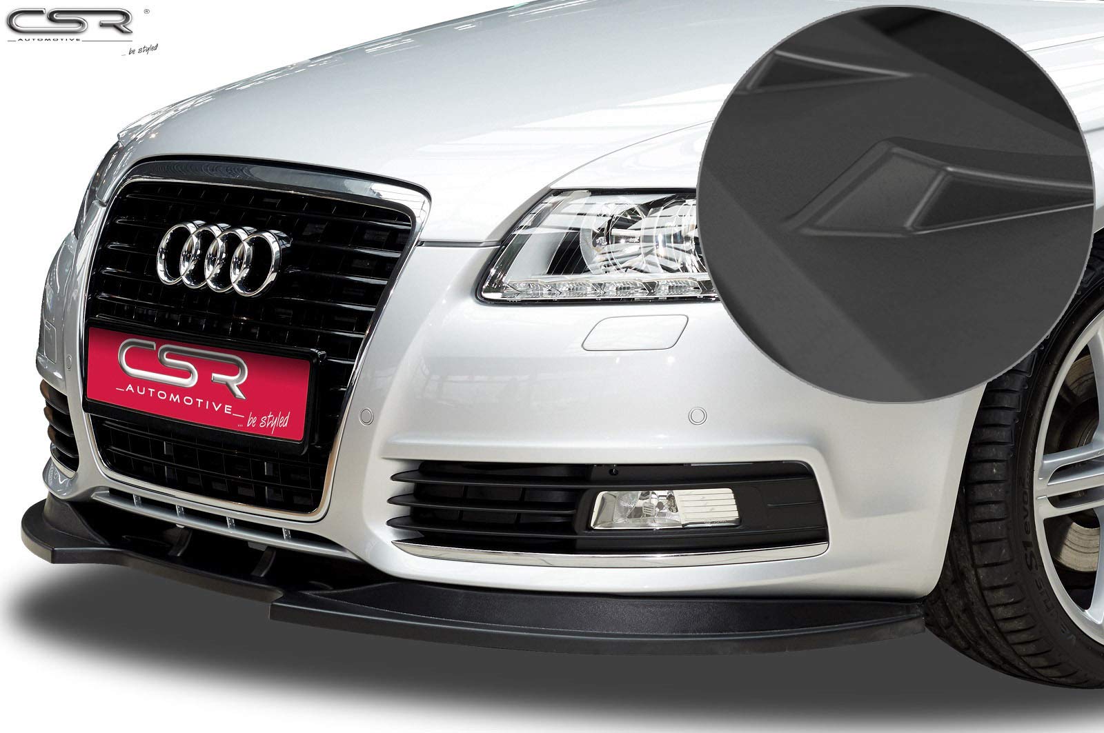 CSR-Automotive Cup-Spoilerlippe mit ABE Kompatibel mit/Ersatz für Audi A6 4F S-Line CSL106-L CSR-Automotive Cup-Spoilerlippe mit ABE Kompatibel mit/Ersatz für Audi A6 4F S-Line CSL106-L von CSR-Automotive