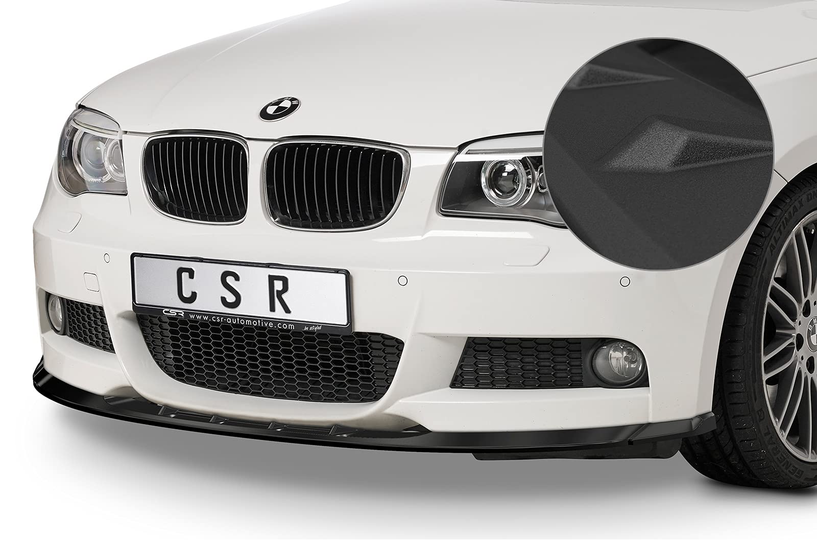 CSR-Automotive Cup-Spoilerlippe mit ABE Kompatibel mit/Ersatz für BMW 1er E82 / E88 M-Paket CSL494-S CSR-Automotive Cup-Spoilerlippe mit ABE Kompatibel mit/Ersatz für BMW 1er E82 / E88 M-Paket CSL494-S von CSR-Automotive
