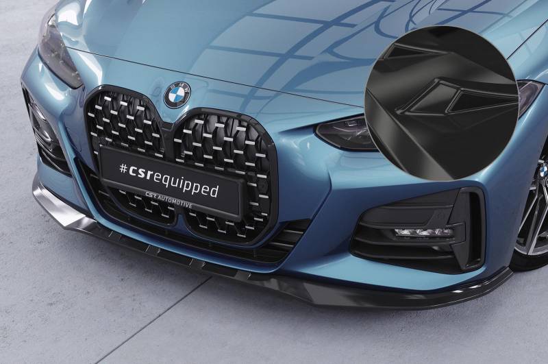 CSR-Automotive Cup-Spoilerlippe mit ABE Kompatibel mit/Ersatz für BMW 4er (G22/G23) M-Paket und M440 CSL524-G von CSR-Automotive